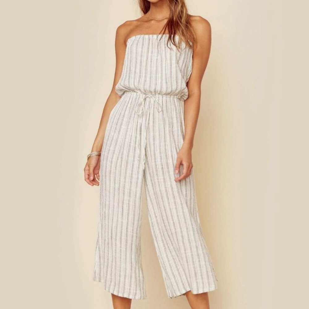 Blue Life Blue Bell Stripe Jumpsuit